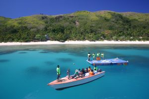 An Island of the Yasawa Group An Island of the Yasawa Group